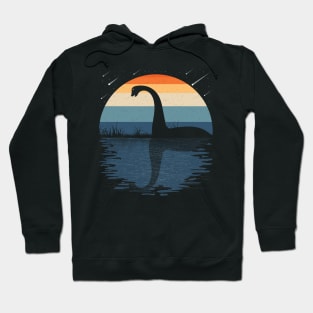 Nessie Retro Sunset Hoodie